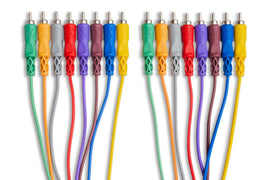 Hosa CRA-802 8-channel RCA Male Snake - 6.6'