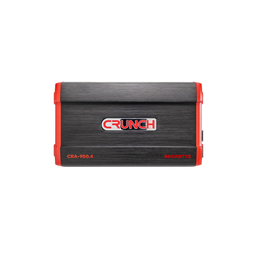 Crunch CRA-950.4 CRA Series 950 Watt Four Channel Amplifier