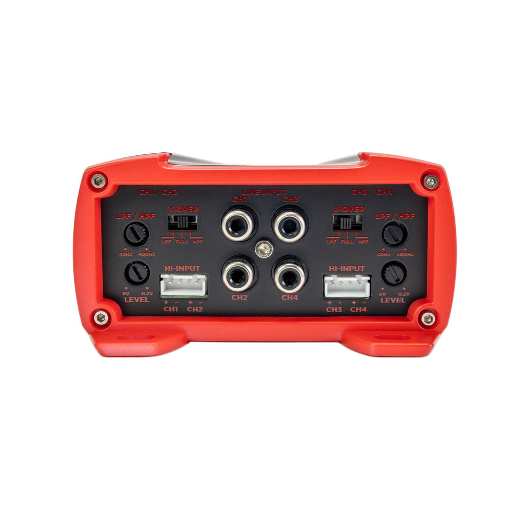 Crunch CRA-950.4 CRA Series 950 Watt Four Channel Amplifier