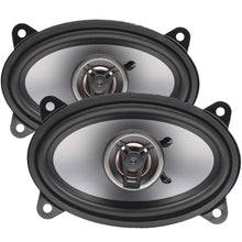Load image into Gallery viewer, Crunch Ground Pounder CS46CX250W Max (125W RMS) 4x6&quot; CS Series 2-Way Coaxial Car Speakers