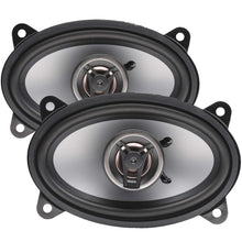 Charger l&#39;image dans la galerie, Crunch Ground Pounder CS46CX250W Max (125W RMS) 4x6&quot; CS Series 2-Way Coaxial Car Speakers