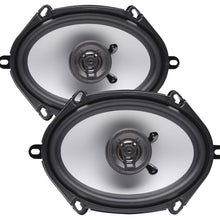 Charger l&#39;image dans la galerie, Crunch CS5768CX 500W Peak (250W RMS) 5”x7”/6”x8” CS Series Coaxial Full Range Speaker