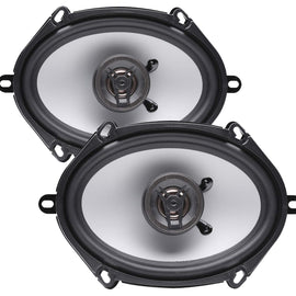 Crunch CS5768CX 500W Peak (250W RMS) 5”x7”/6”x8” CS Series Coaxial Full Range Speaker