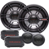 Crunch CS65C 600W Peak (300W RMS) 6.5