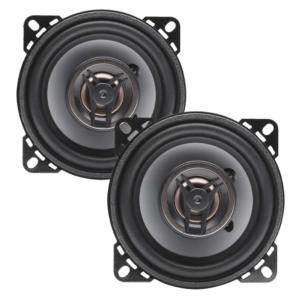 Crunch Ground Pounder CS4CX 200W 4" 2-Way CS Series Coaxial Car Speakers