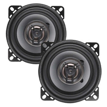 Charger l&#39;image dans la galerie, Crunch Ground Pounder CS4CX 200W 4&quot; 2-Way CS Series Coaxial Car Speakers