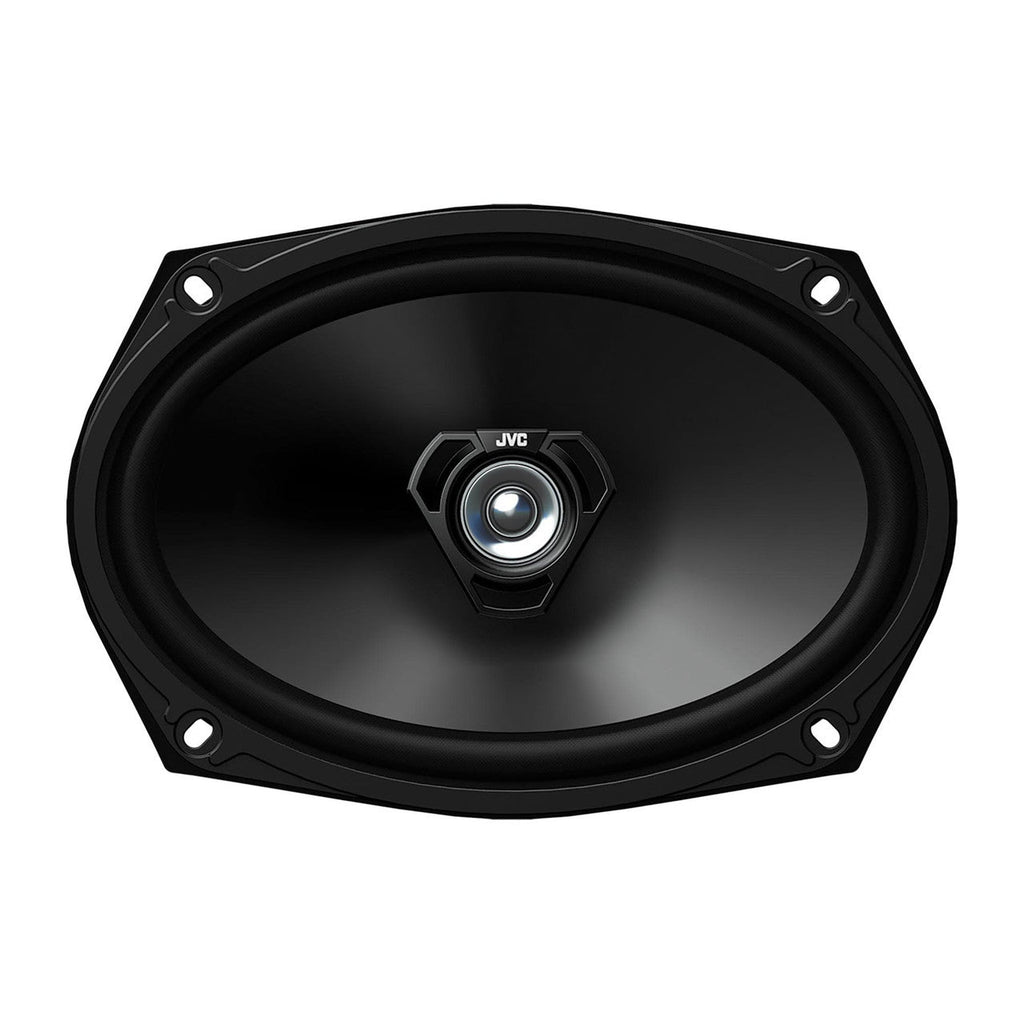 2 Pair JVC CS-DF6920 800W Peak (60W RMS) 6"x9" DF Series 2-Way Coaxial Car Speakers