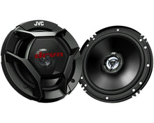Load image into Gallery viewer, JVC CS-DR621 600W Peak (100W RMS) 6.5&quot; DRVN Series 2-Way Coaxial Car Speakers