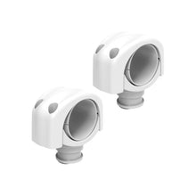 Charger l'image dans la galerie, Cerwin Vega CS25W 2.5"-3.25" Pod/Canister White Clamps (Pair)