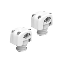 Charger l'image dans la galerie, Cerwin Vega CS75W 0.75"-1.75" Pod/Canister White Clamps (Pair)