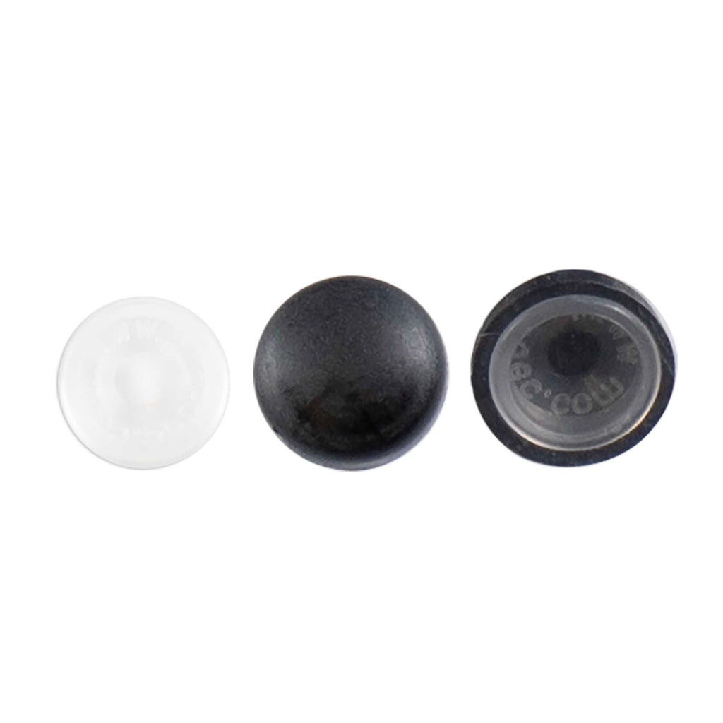 Install Bay CSC Camouflage Screw Top Black - Package of 100