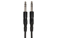 Load image into Gallery viewer, Hosa CSS-115 Balanced Interconnect Cable - 1/4-inch TRS Male to 1/4-inch TRS Male - 15 foot