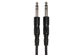 Hosa CSS-115 Balanced Interconnect Cable - 1/4-inch TRS Male to 1/4-inch TRS Male - 15 foot
