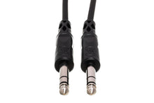Charger l'image dans la galerie, Hosa CSS-105 Balanced Interconnect Cable - 1/4-inch TRS Male to 1/4-inch TRS Male - 5 foot
