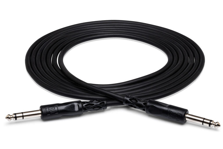 Hosa CSS-115 Balanced Interconnect Cable - 1/4-inch TRS Male to 1/4-inch TRS Male - 15 foot