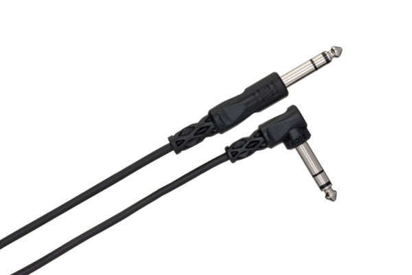 Hosa CSS-103 Balanced Interconnect Cable - 1/4-inch TRS Male to 1/4-inch TRS Male - 3 foot