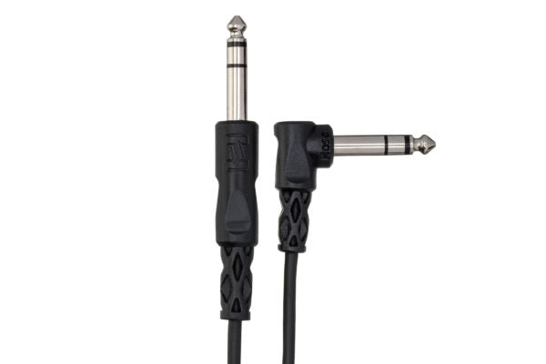 Hosa CSS-110 Balanced Interconnect Cable - 1/4-inch TRS Male to 1/4-inch TRS Male - 10 foot
