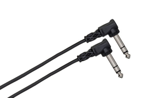 Hosa CSS-105 Balanced Interconnect Cable - 1/4-inch TRS Male to 1/4-inch TRS Male - 5 foot
