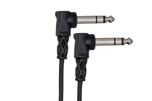 Hosa CSS-110 Balanced Interconnect Cable - 1/4-inch TRS Male to 1/4-inch TRS Male - 10 foot