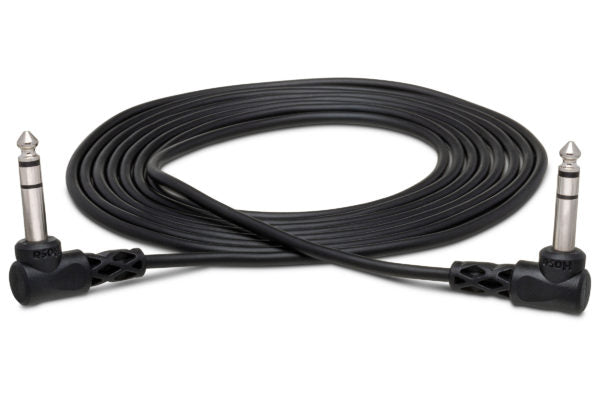 Hosa CSS-110 Balanced Interconnect Cable - 1/4-inch TRS Male to 1/4-inch TRS Male - 10 foot