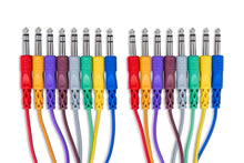 Charger l'image dans la galerie, Hosa CSS-805 8-channel 1/4-inch TRS Male Snake - 16.5 foot