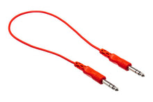 Charger l'image dans la galerie, Hosa CSS-845 1/4-inch TRS Male to 1/4-inch TRS Male Patch Cable 8-pack - 1.5 foot (Various Colors)