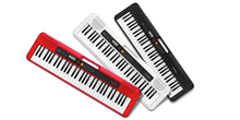 Charger l&#39;image dans la galerie, Casio Casiotone CT-S200&lt;br/&gt; 61-key Portable Arranger Keyboard, Digital Piano with 48-note Polyphony, Piano-style keys