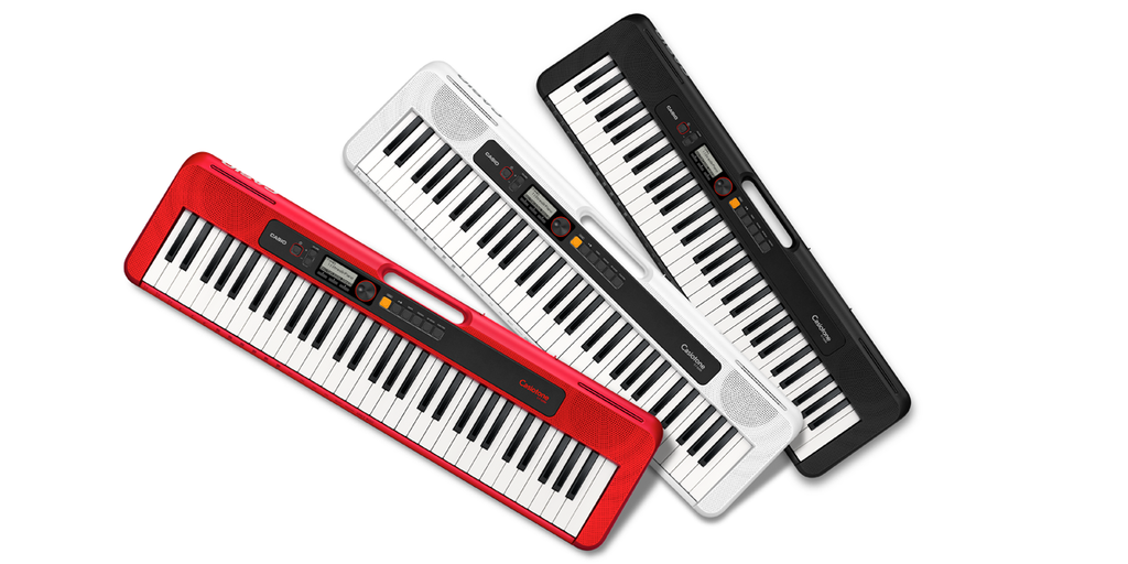 Casio Casiotone CT-S200<br/> 61-key Portable Arranger Keyboard, Digital Piano with 48-note Polyphony, Piano-style keys