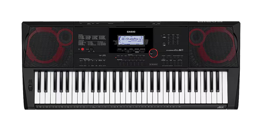 Casio CT-X3000 61-key Portable Arranger Keyboard