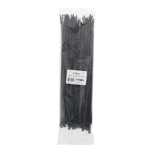 Install Bay CTB14 Cable Tie 14.6" Black 100 Count