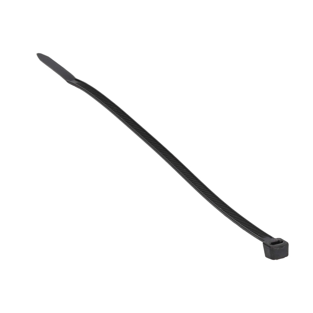 Install Bay CTB6-1 Cable Tie 6" Black - UV Resistant - Bulk Bag 1000 Count