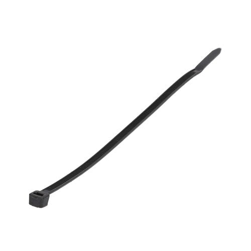 Install Bay CTB6-1 Cable Tie 6" Black - UV Resistant - Bulk Bag 1000 Count