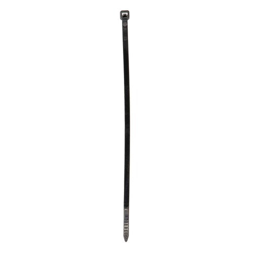 Install Bay CTB6-1 Cable Tie 6" Black - UV Resistant - Bulk Bag 1000 Count