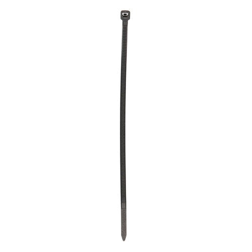 Install Bay CTB6-1 Cable Tie 6" Black - UV Resistant - Bulk Bag 1000 Count