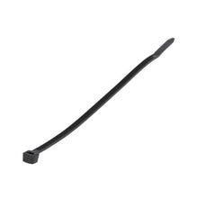 Charger l'image dans la galerie, Install Bay CTB6 Cable Tie 6" Black - UV Resistant - 100 Count