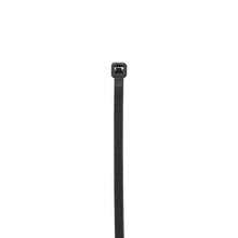 Charger l'image dans la galerie, Install Bay CTB8-1 Cable Tie 8.6" Black - Bulk Bag - 1000 Count