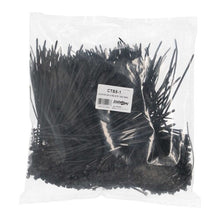 Charger l'image dans la galerie, Install Bay CTB8-1 Cable Tie 8.6" Black - Bulk Bag - 1000 Count