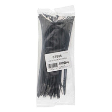Load image into Gallery viewer, Install Bay CTB8S Cable Tie 8.1" Black 100 Count