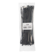 Charger l'image dans la galerie, Install Bay CTB8 Cable Tie 8.6" Black 100 Count