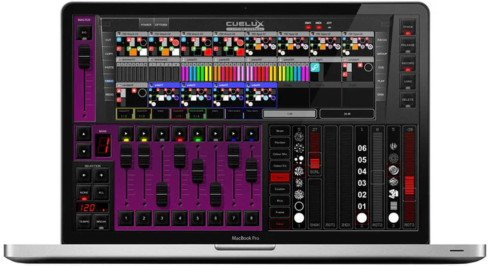 Antari Cuelux2 DMX Control Software and Interface for MAC and Windows and Linux