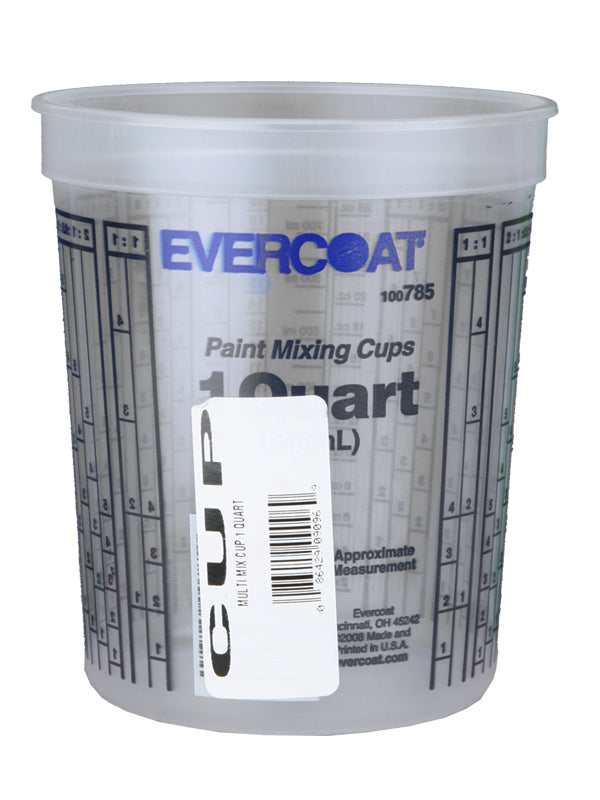 Install Bay CUP One Quart Marked Cup - Each