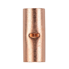 Load image into Gallery viewer, Install Bay CUR1-0 Copper Uninsulated Butt Connector 1/0 Gauge Package of 10