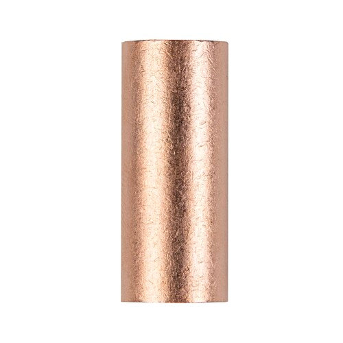 Install Bay CUR1-0 Copper Uninsulated Butt Connector 1/0 Gauge Package of 10