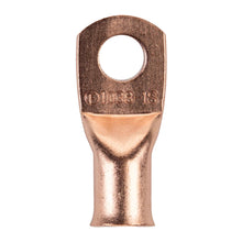 Charger l'image dans la galerie, Install Bay CUR1038 Copper Uninsulated Ring Terminal 1/0 Gauge 3/8" 5/PK
