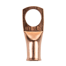 Load image into Gallery viewer, Install Bay CUR112 Uninsulated Ring Terminal 1 Gauge 1/2 inch Copper 10 Pack