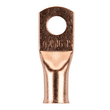Load image into Gallery viewer, Install Bay CUR1516 Copper Uninsulated Ring Terminal 1 Gauge 5/16" 10/PK
