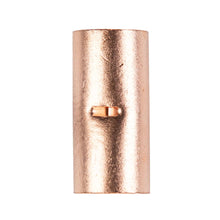 Load image into Gallery viewer, Install Bay CUR2-0 Copper Uninsulated Butt Connector 2/0 Gauge Package of 10