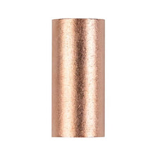 Load image into Gallery viewer, Install Bay CUR2-0 Copper Uninsulated Butt Connector 2/0 Gauge Package of 10