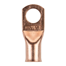 Charger l'image dans la galerie, Install Bay CUR2012 Copper Uninsulated Ring Terminal 2/0 Gauge 1/2" 5/PK