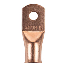 Load image into Gallery viewer, Install Bay CUR2014 Copper Uninsulated Ring Terminal 2/0 Gauge 1/4" 5/PK